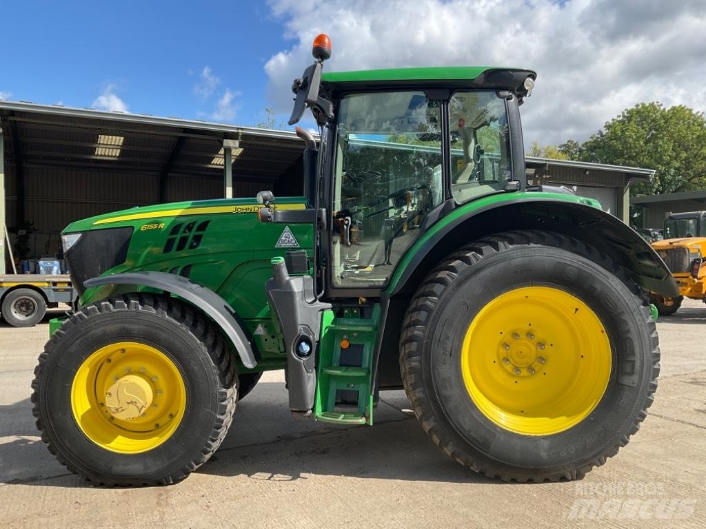 John Deere 6155 R Traktoriai