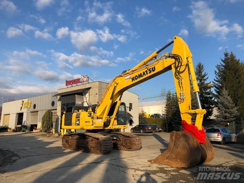 Komatsu PC490LC-11 Vikšriniai ekskavatoriai