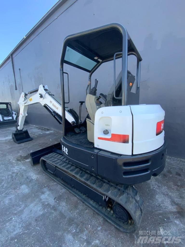 Bobcat E 42 Mini ekskavatoriai < 7 t