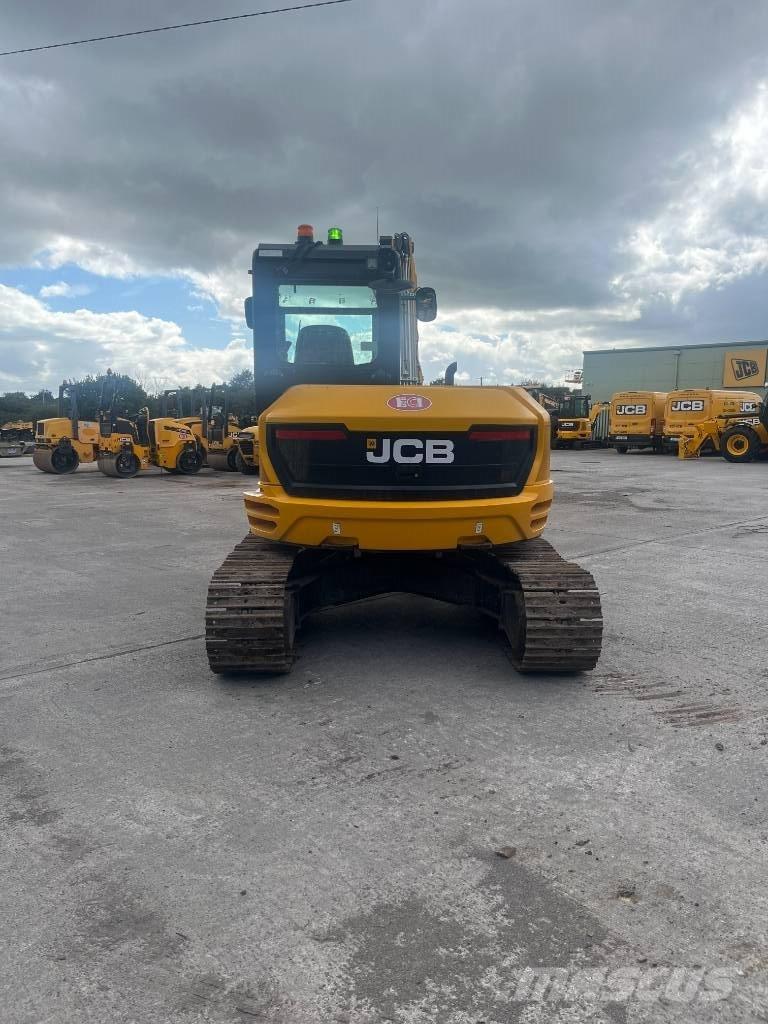 JCB 90z Vidutinės galios ekskavatoriai 7-12 t