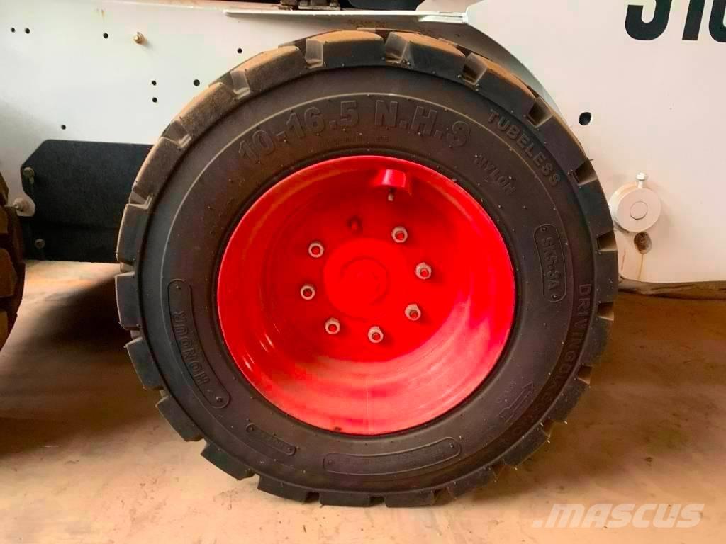 Bobcat S 185 Krautuvai su šoniniu pasukimu