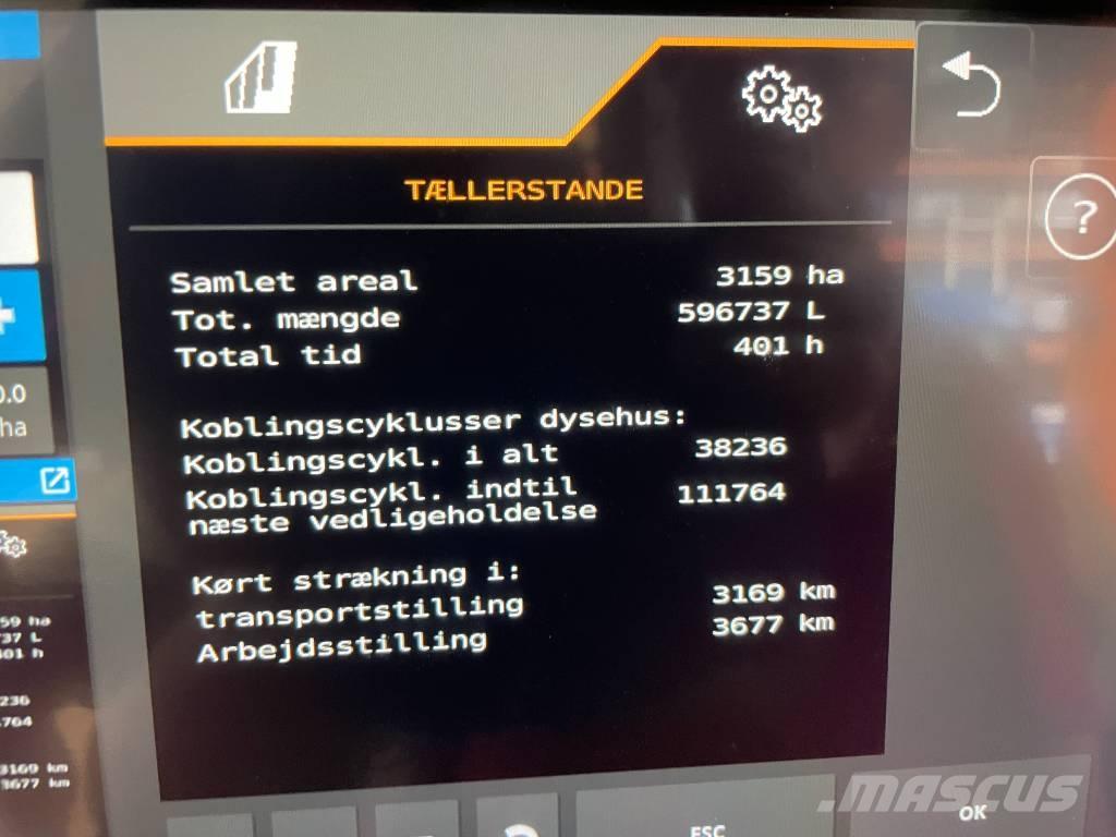 New Holland L520 Derliaus nuėmimo kombainai