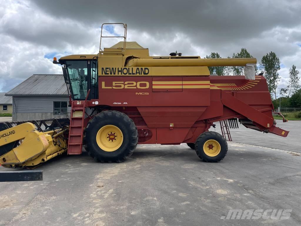 New Holland L520 Derliaus nuėmimo kombainai