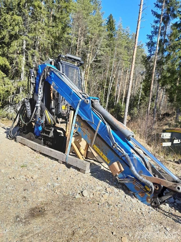 Hiab 1080 DT 101 Medienos kranai