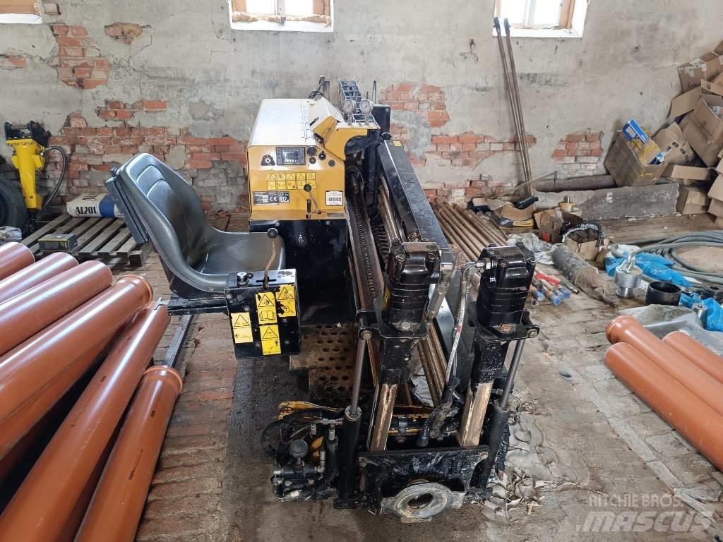 Vermeer D6 Kita gręžimo technika