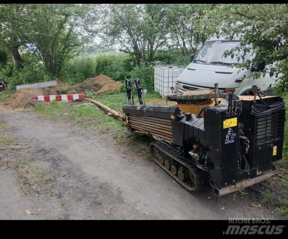 Vermeer D6 Kita gręžimo technika