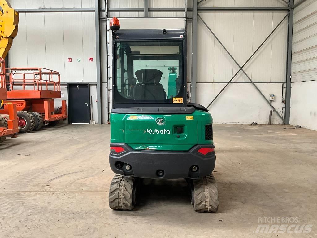 Kubota KX 027-4 Mini ekskavatoriai < 7 t