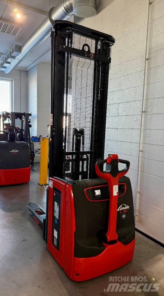 Linde L16/1173-01 Rankiniai vėžimėliai