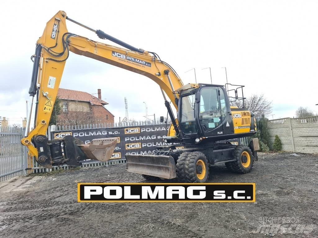 JCB JS 160 W Ratiniai ekskavatoriai