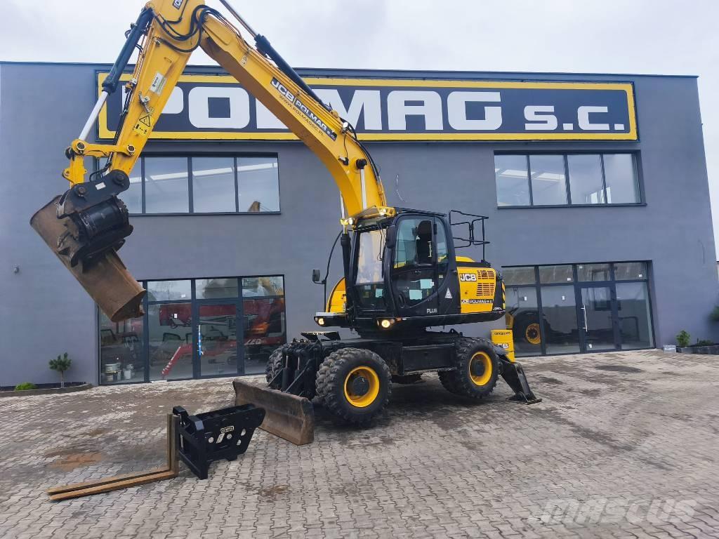 JCB JS 160 W Ratiniai ekskavatoriai