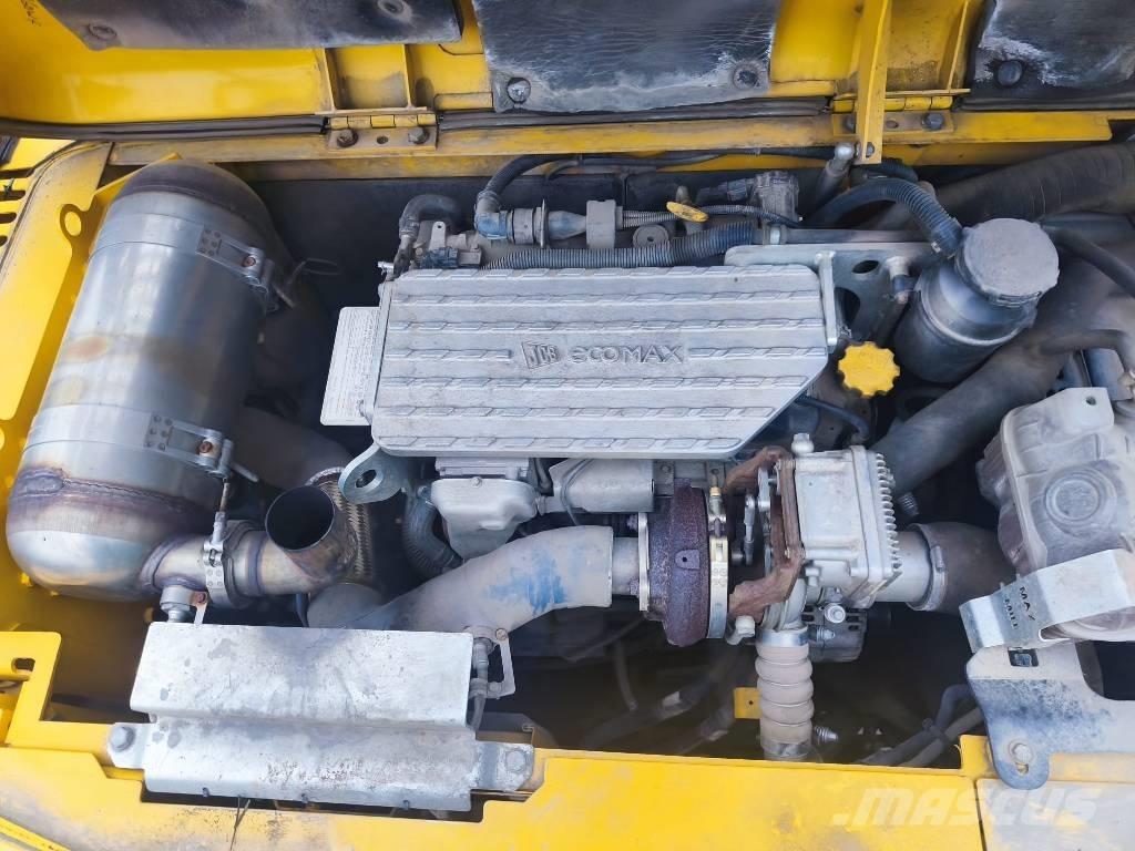 JCB JS 160 W Ratiniai ekskavatoriai