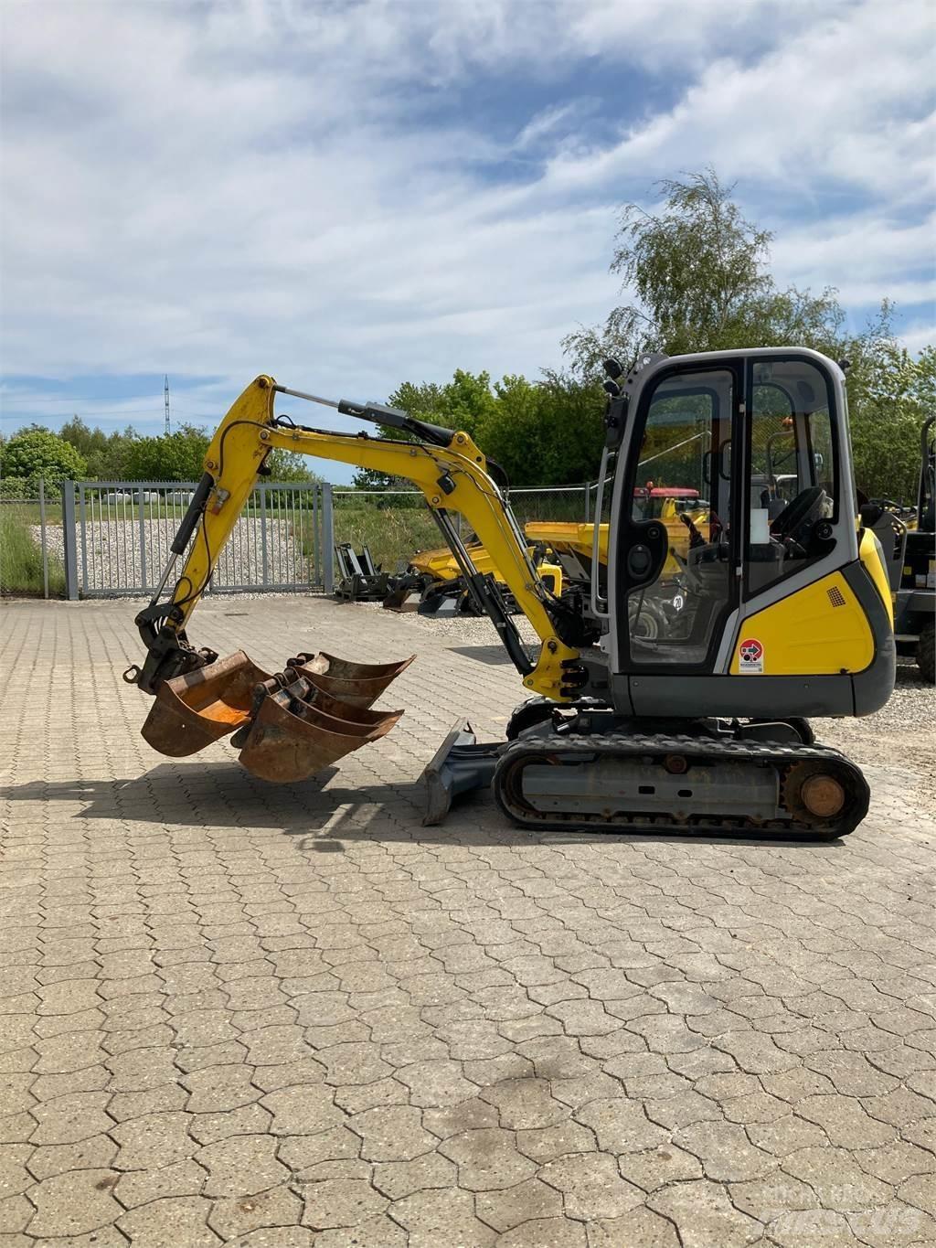 Wacker Neuson ET24 Mini ekskavatoriai < 7 t
