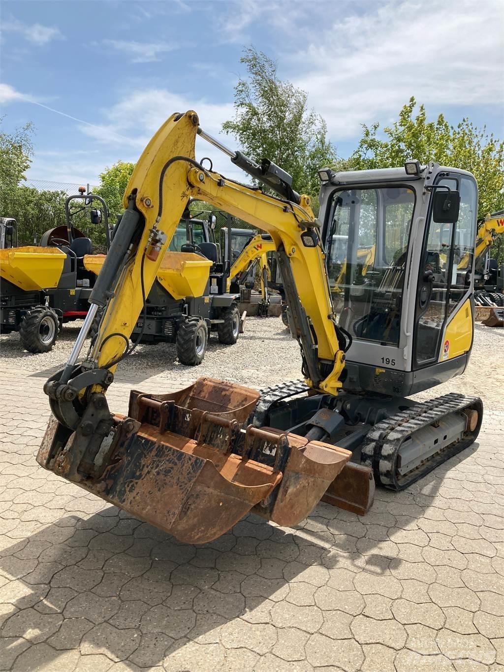 Wacker Neuson ET24 Mini ekskavatoriai < 7 t