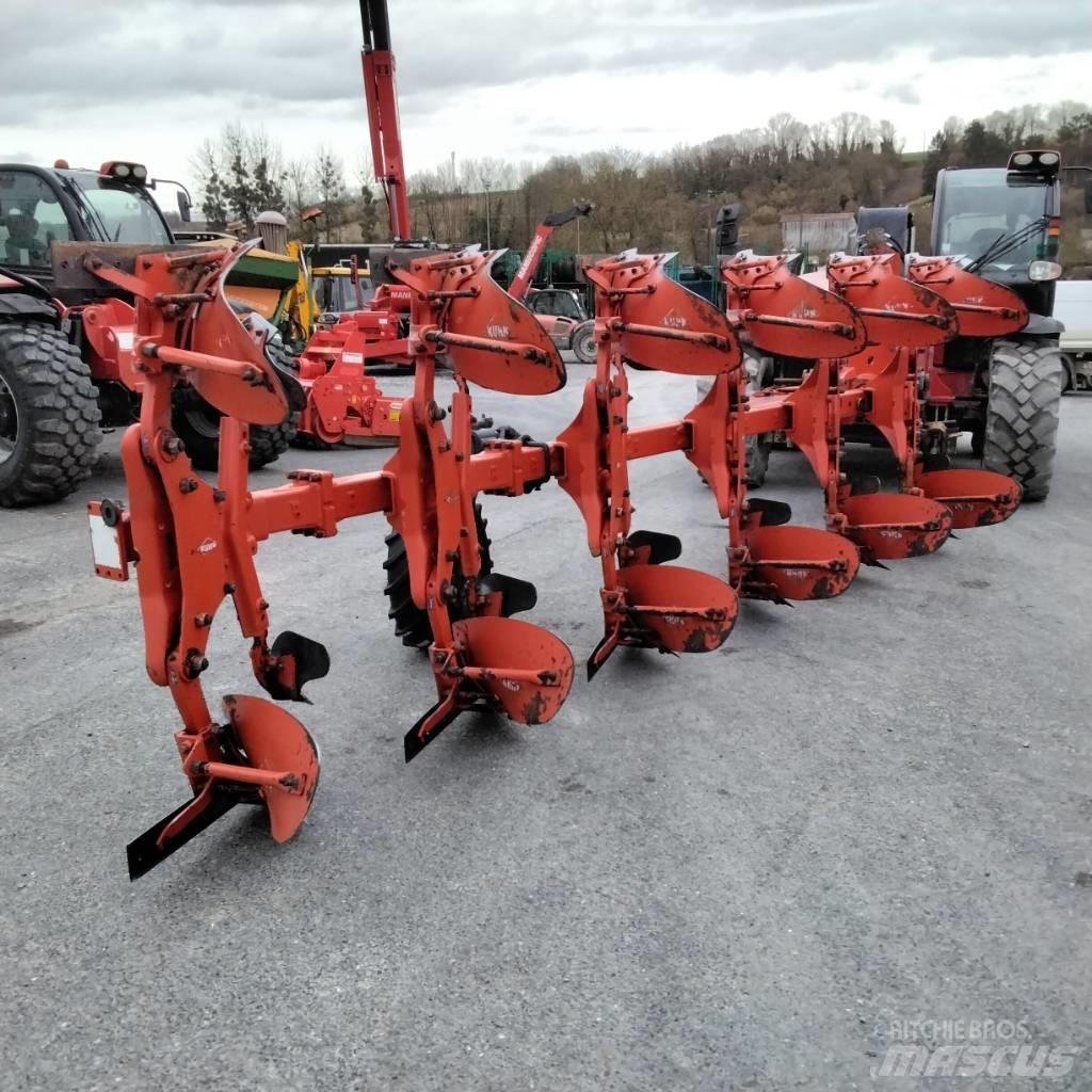 Kuhn MM121 6T Apverčiamieji plūgai