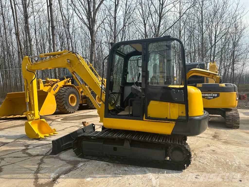 Komatsu PC 56 Mini ekskavatoriai < 7 t