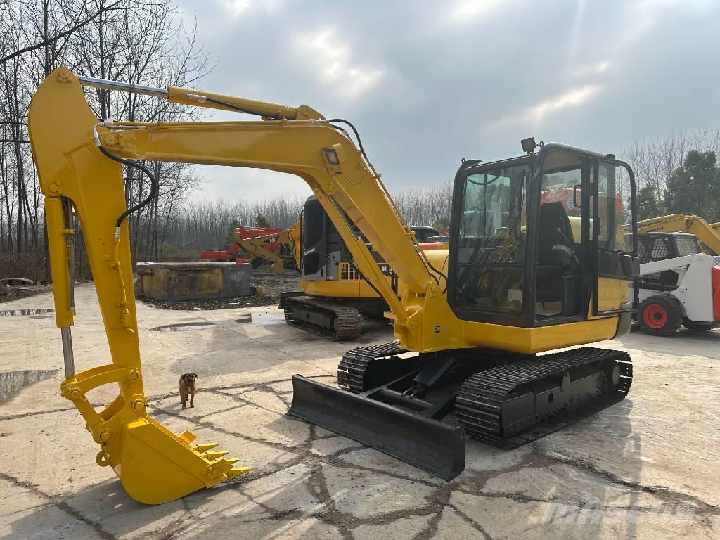 Komatsu PC 56 Mini ekskavatoriai < 7 t