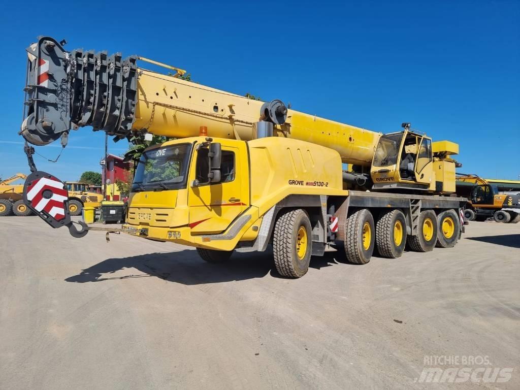 Grove GMK 5130-2 Visureigiai kranai