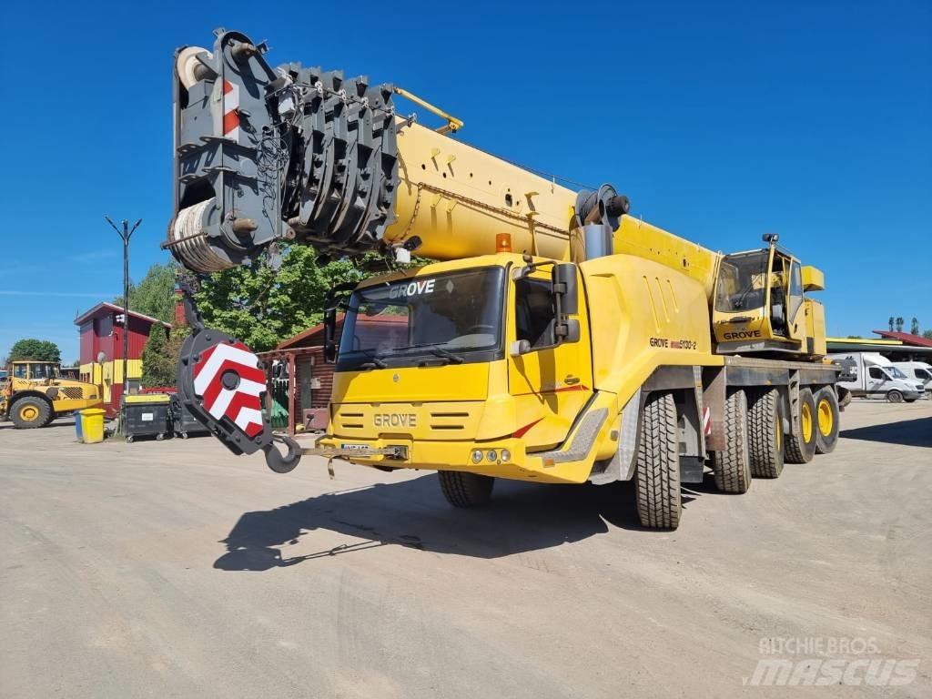 Grove GMK 5130-2 Visureigiai kranai