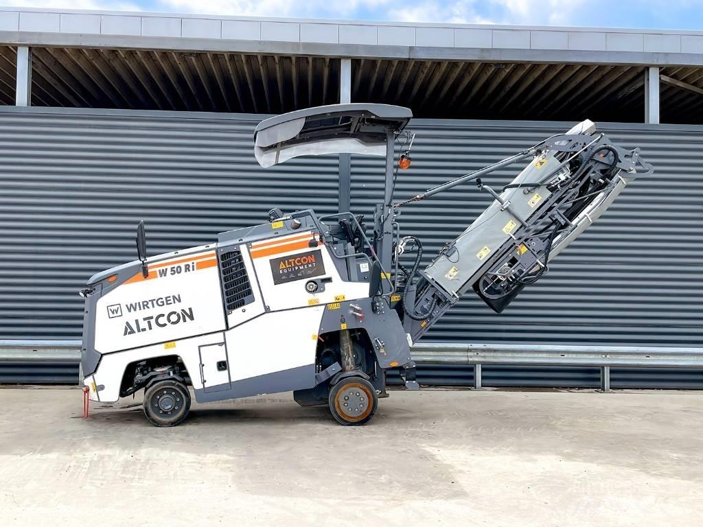 Wirtgen W 50 RI Asfalto šalto frezavimo technika