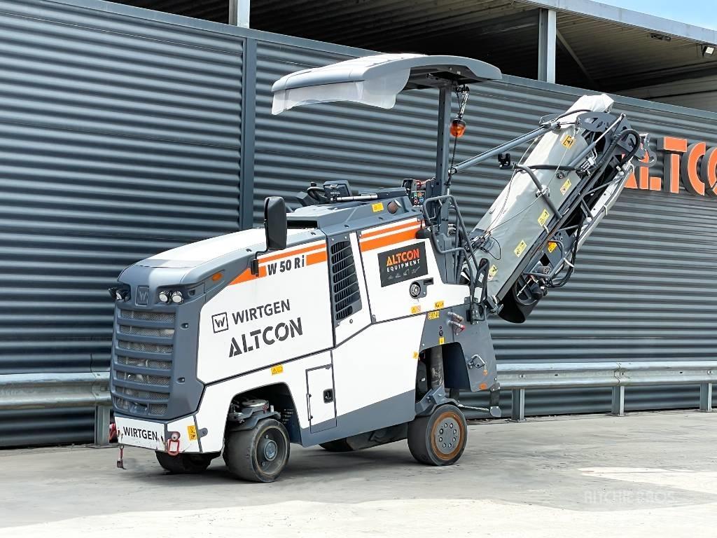 Wirtgen W 50 RI Asfalto šalto frezavimo technika