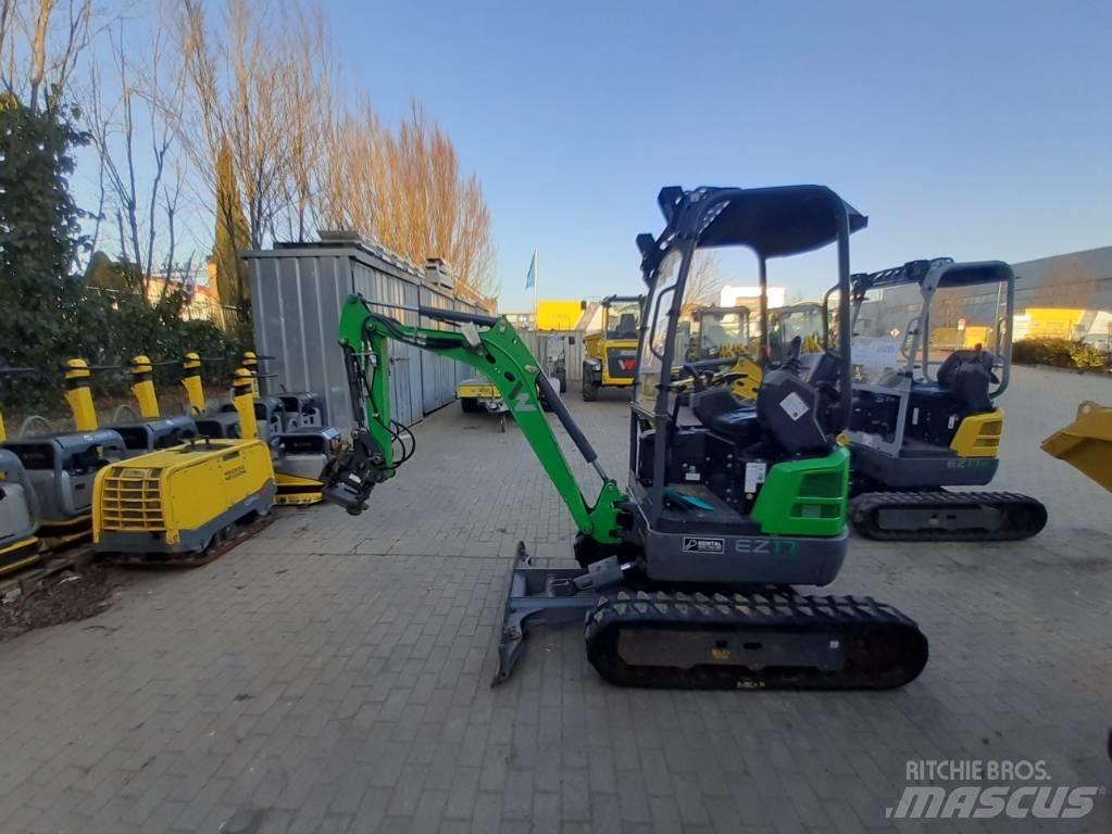 Wacker Neuson EZ17e Vikšriniai ekskavatoriai