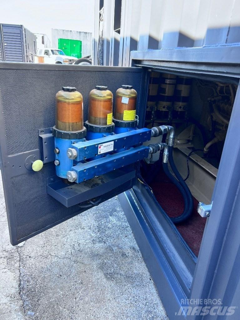 Cummins QSK50-G4 Dyzeliniai generatoriai