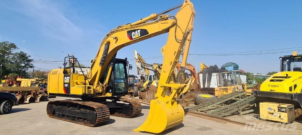 CAT 318FL Vikšriniai ekskavatoriai