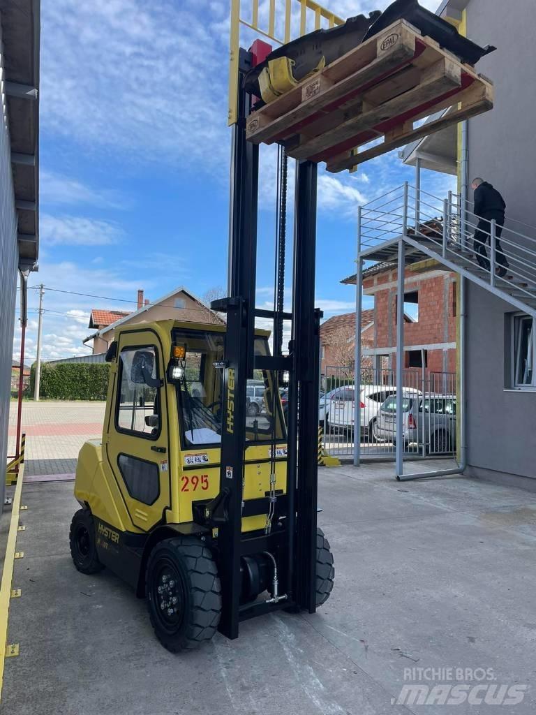 Hyster H3.5UT Dyzeliniai krautuvai