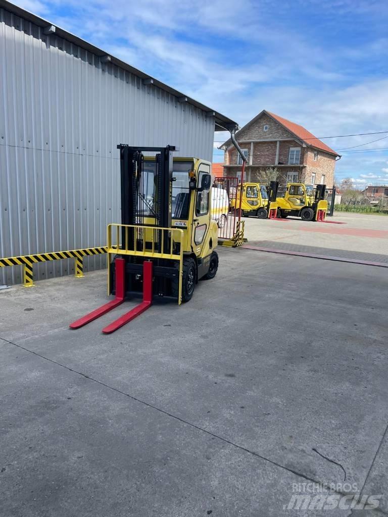 Hyster H3.5UT Dyzeliniai krautuvai