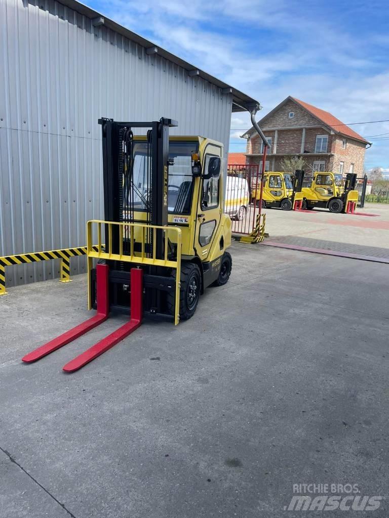 Hyster H3.5UT Dyzeliniai krautuvai