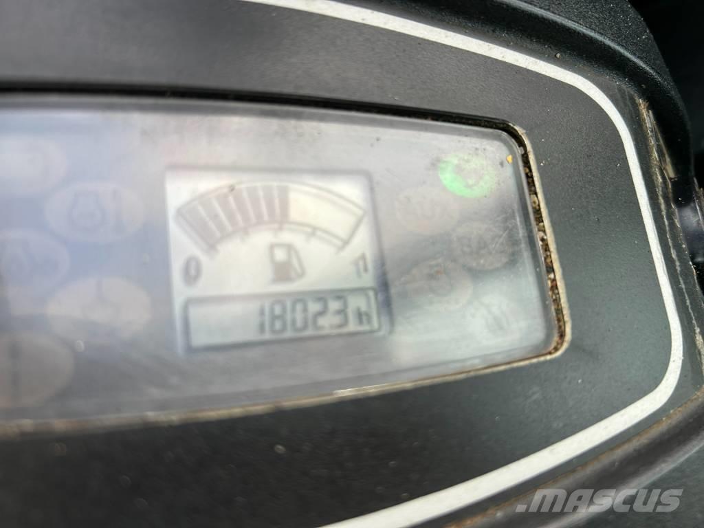 JCB 8026 CTS Mini ekskavatoriai < 7 t