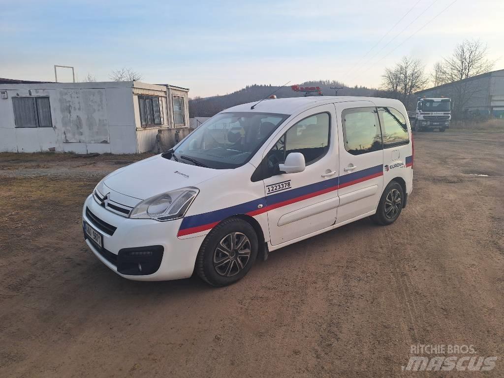 Citroën Berlingo Lengvieji automobiliai