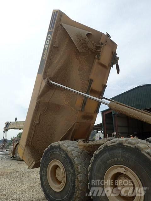 Komatsu HM400-5 Karjeriniai savivarčiai