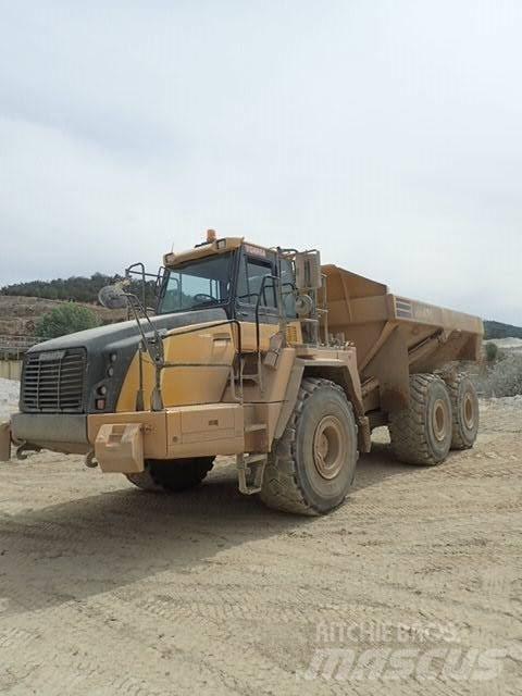 Komatsu HM400-5 Karjeriniai savivarčiai