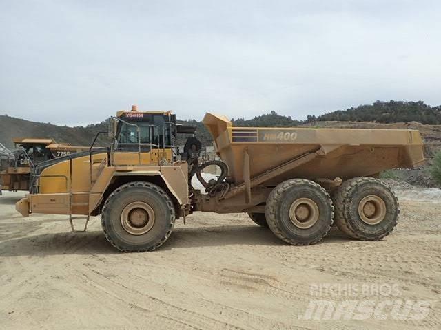 Komatsu HM400-5 Karjeriniai savivarčiai