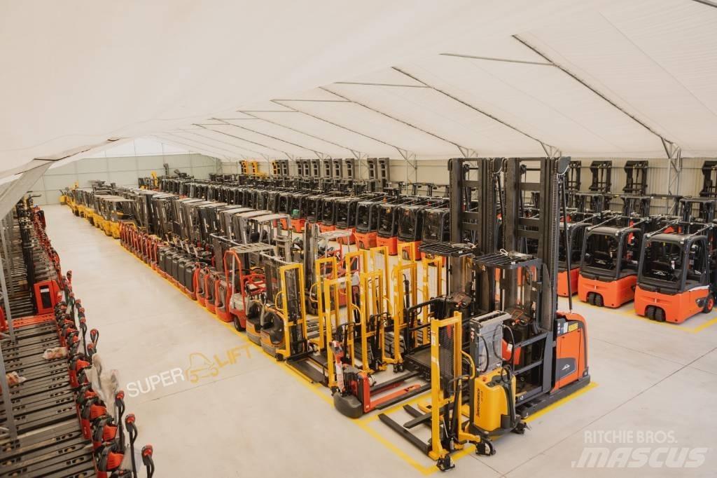 Linde T20SP Mažų aukščių keltuvai