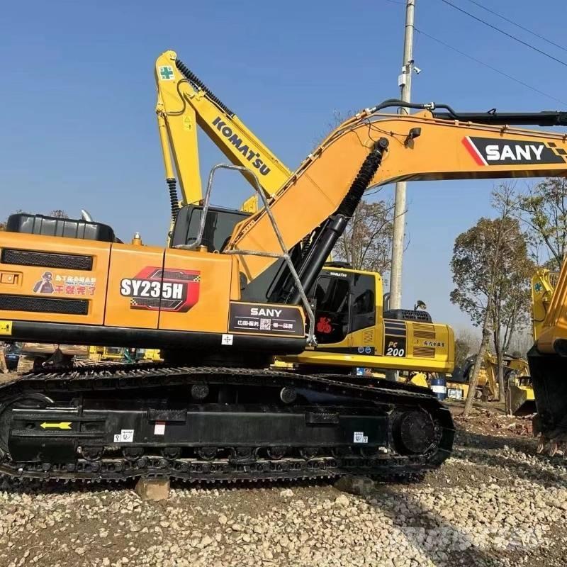 Sany SY 235 Vikšriniai ekskavatoriai