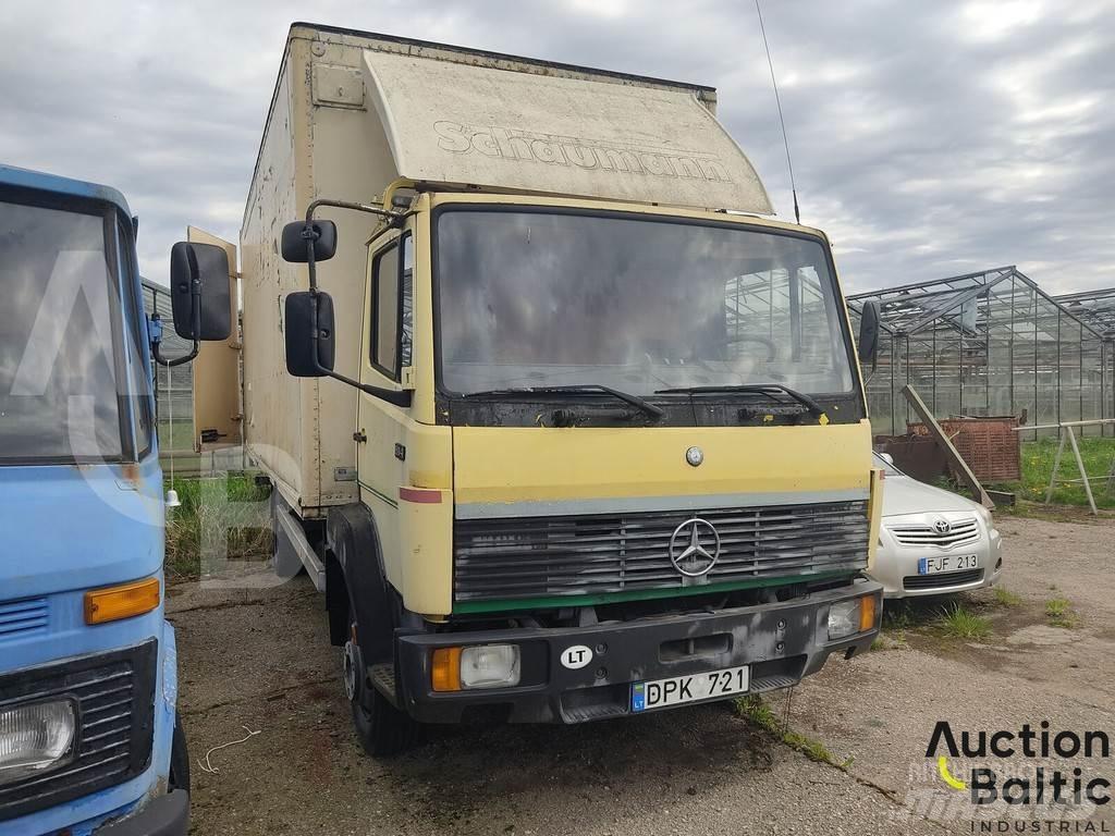 Mercedes-Benz 814 Sunkvežimiai su dengtu kėbulu