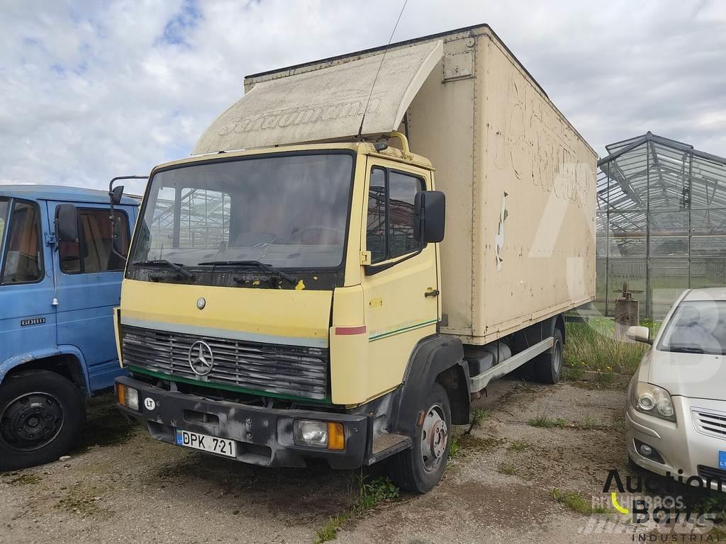 Mercedes-Benz 814 Sunkvežimiai su dengtu kėbulu