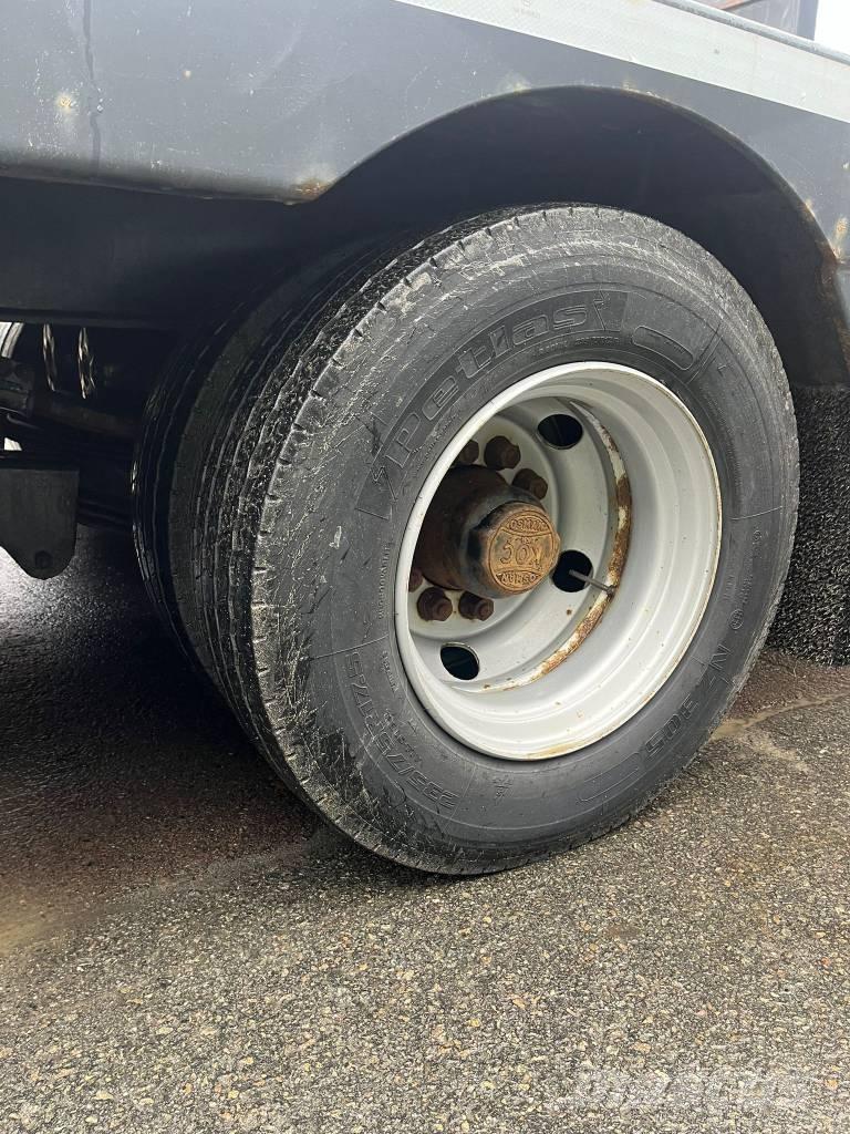 Scanslep B2DC Mažų aukščių krautuvai