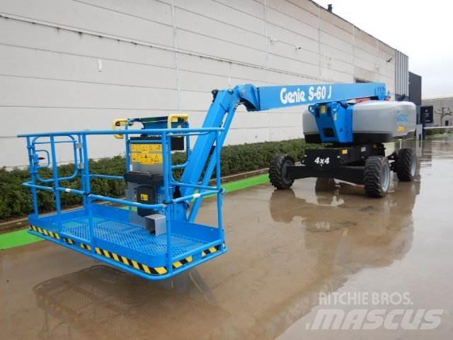 Genie S60J Teleskopiniai keltuvai