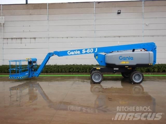 Genie S60J Teleskopiniai keltuvai