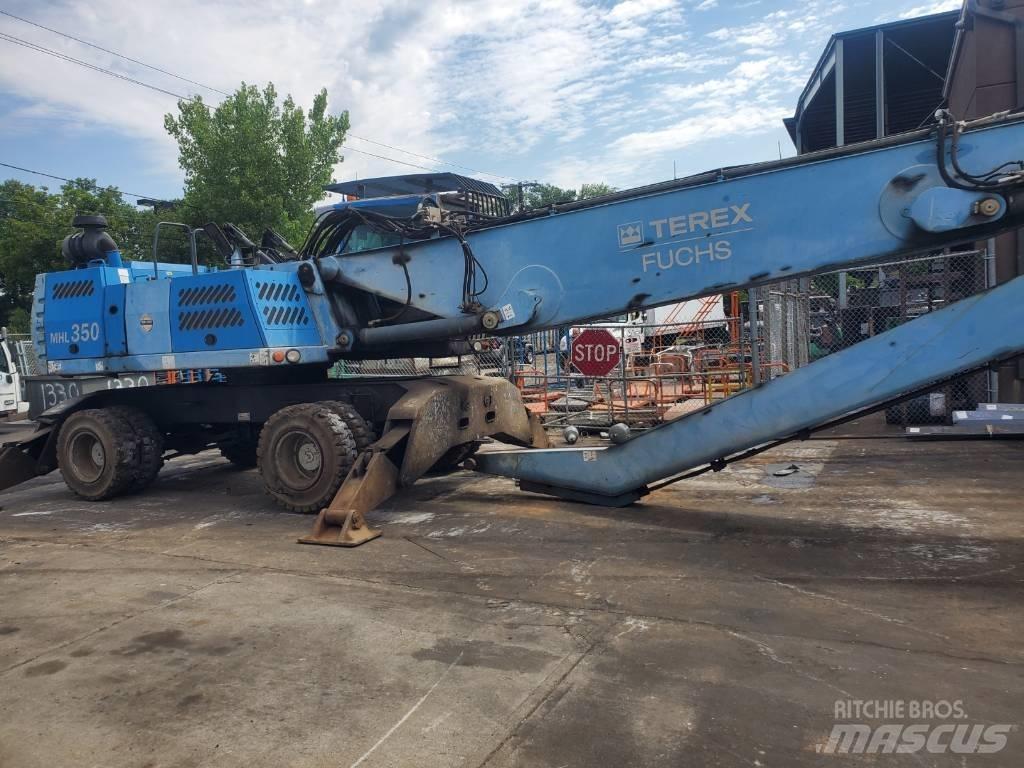 Terex Fuchs MLH350 Atliekų / pramoniniai krautuvai