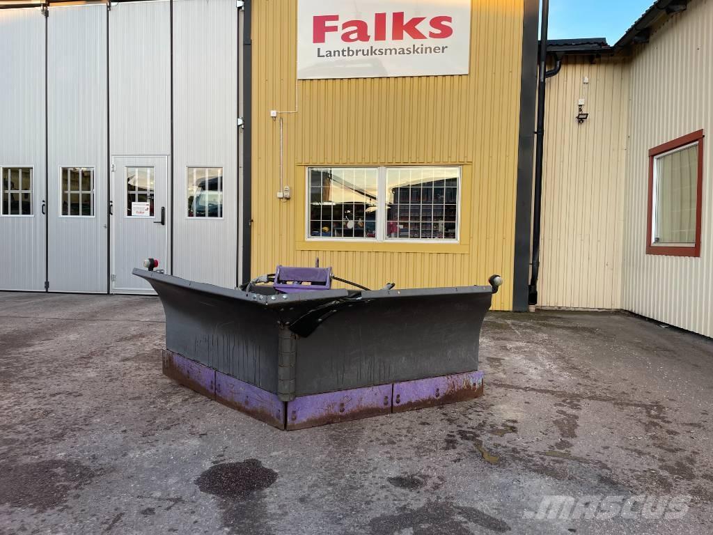 Holms Vikplog 2,8m. Sniego peiliai ir valytuvai