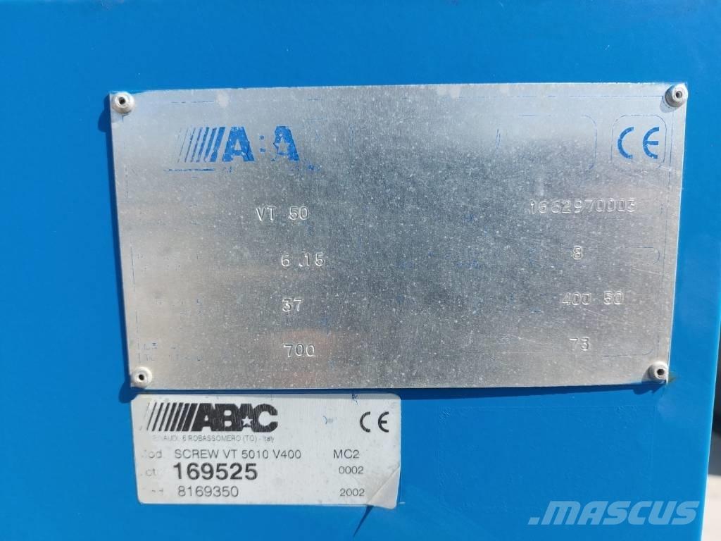  Abac VT 50 Kompresoriai