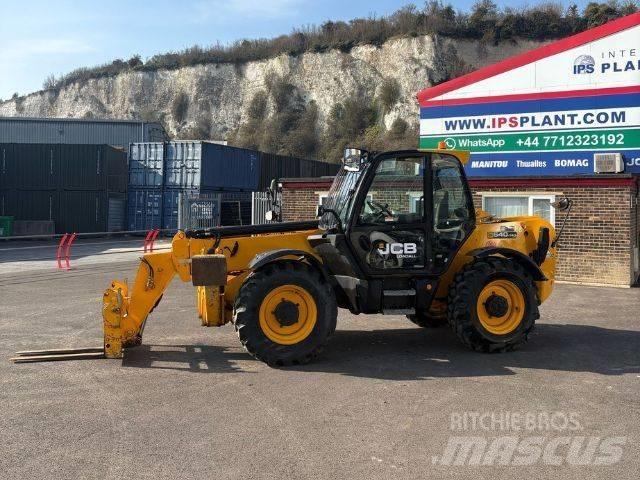 JCB 540-140 Teleskopiniai krautuvai