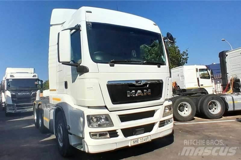 MAN TGS Kita