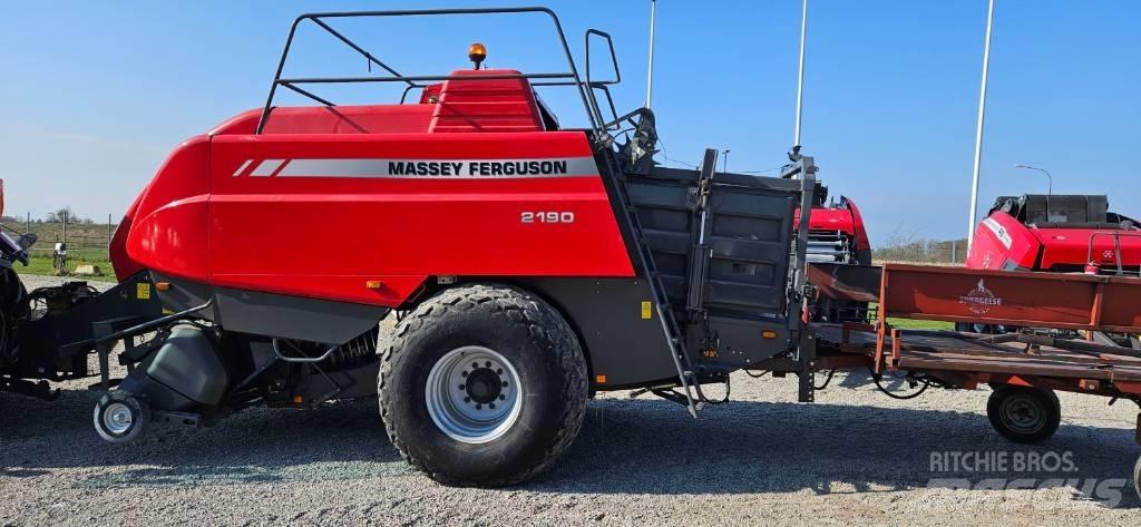 Massey Ferguson 2190 Stačiakampių ryšulių presai