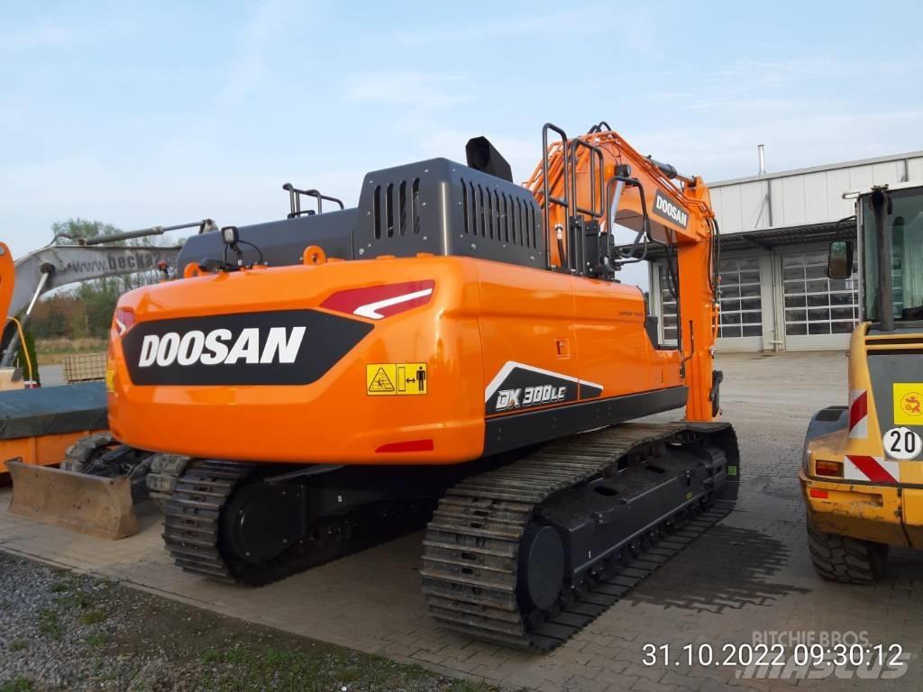 Doosan DX 300 NLC-7 Vikšriniai ekskavatoriai