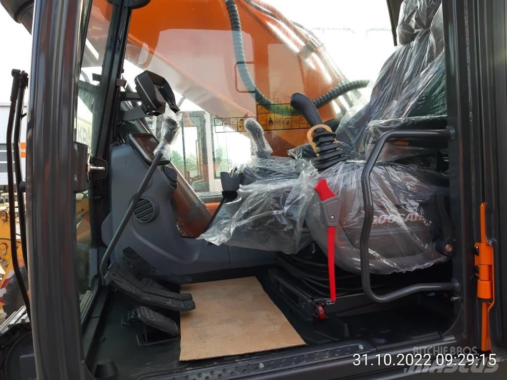 Doosan DX 300 NLC-7 Vikšriniai ekskavatoriai